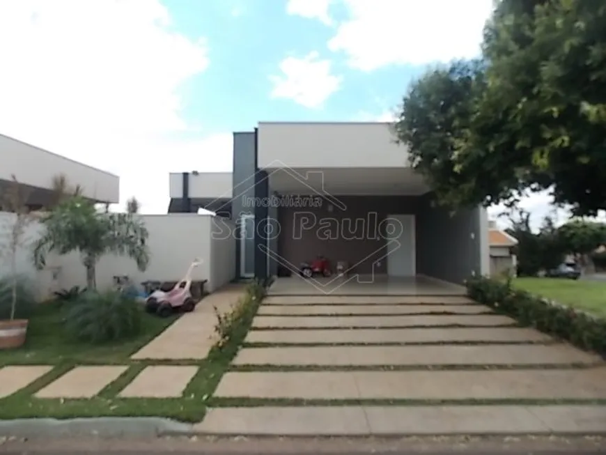Foto 1 de Casa de Condomínio com 3 Quartos à venda, 163m² em Jardim Residencial Maggiore, Araraquara