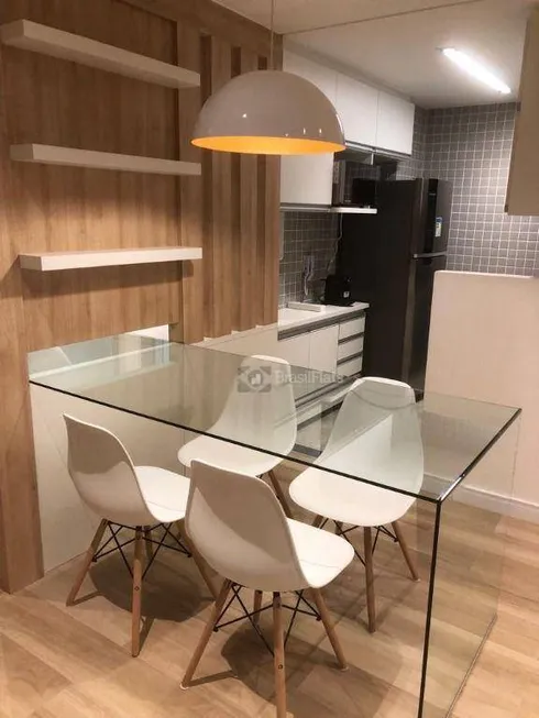 Foto 1 de Flat com 1 Quarto para alugar, 44m² em Chácara Santo Antônio, São Paulo