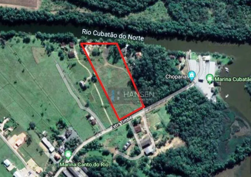 Foto 1 de Lote/Terreno à venda, 20008m² em Jardim Paraíso, Joinville