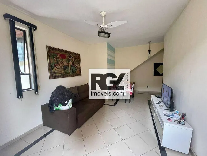 Foto 1 de Casa com 3 Quartos à venda, 103m² em Aparecida, Santos