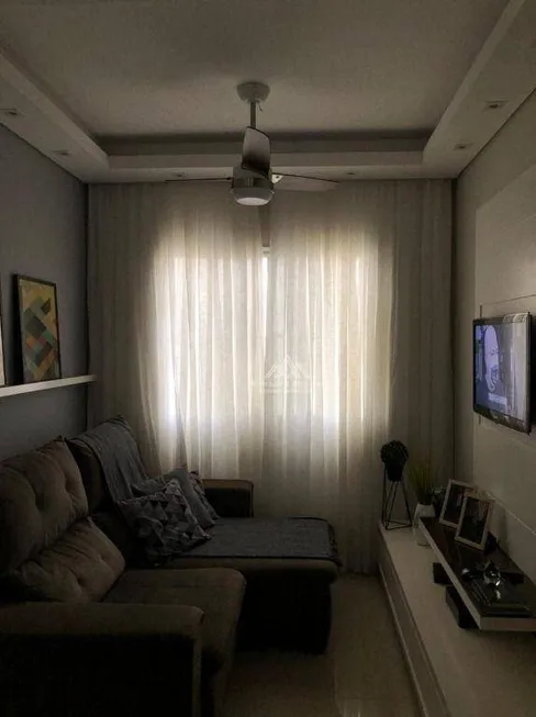 Foto 1 de Apartamento com 2 Quartos à venda, 46m² em Lagoinha, Ribeirão Preto