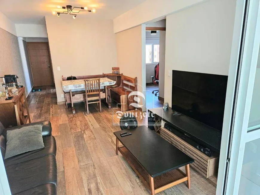 Foto 1 de Apartamento com 2 Quartos à venda, 75m² em Vila Bastos, Santo André