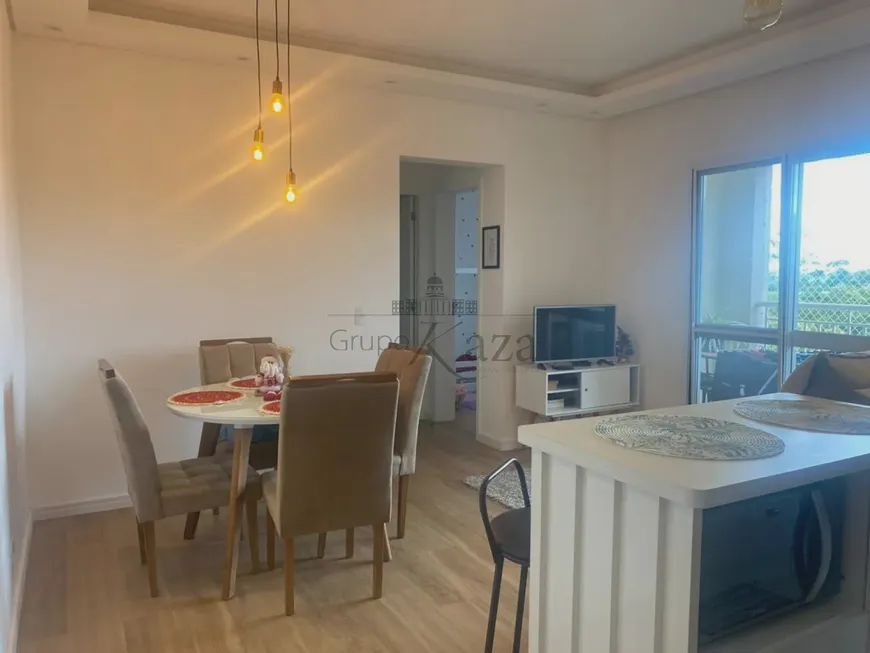 Foto 1 de Apartamento com 2 Quartos à venda, 63m² em Pagador de Andrade, Jacareí