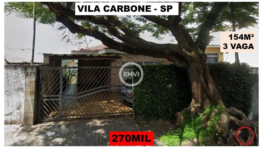 Foto 1 de Casa com 2 Quartos à venda, 154m² em Vila Carbone, São Paulo