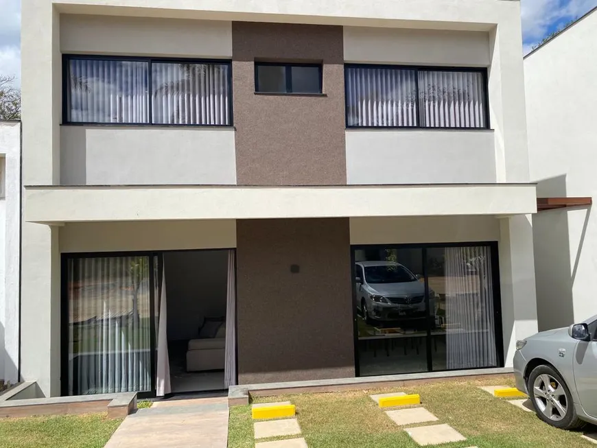 Foto 1 de Casa de Condomínio com 3 Quartos à venda, 209m² em Garças, Belo Horizonte