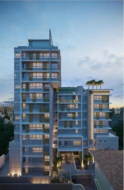 Foto 1 de Apartamento com 3 Quartos à venda, 128m² em Lourdes, Belo Horizonte