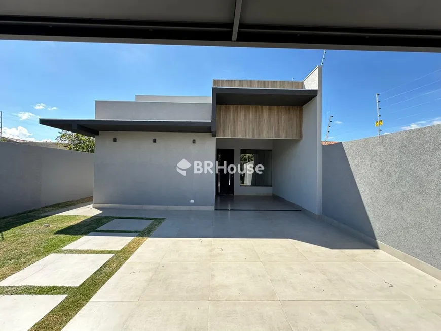 Foto 1 de Casa com 3 Quartos à venda, 125m² em Vila Belo Horizonte, Campo Grande