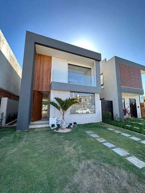 Foto 1 de Casa com 4 Quartos à venda, 176m² em Abrantes, Lauro de Freitas