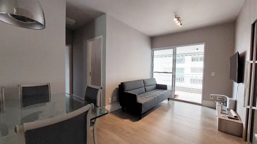 Foto 1 de Apartamento com 2 Quartos à venda, 74m² em Brooklin, São Paulo