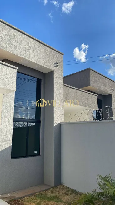 Foto 1 de Casa com 3 Quartos à venda, 150m² em Residencial Pilar dos Sonhos, Goiânia