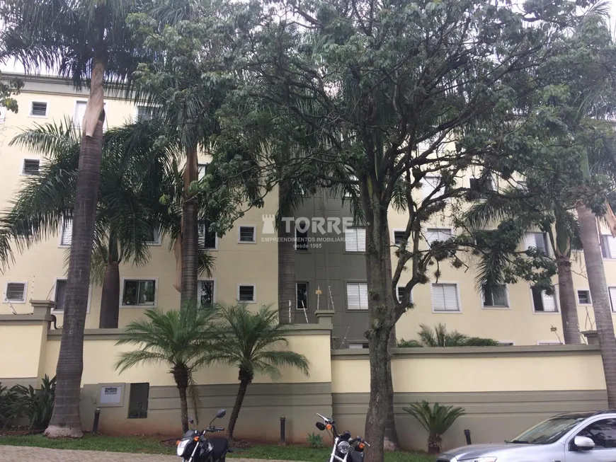 Foto 1 de Apartamento com 3 Quartos à venda, 60m² em Vila Industrial, Campinas