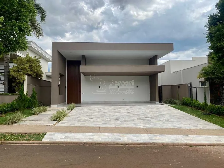 Foto 1 de Casa de Condomínio com 3 Quartos à venda, 310m² em Residencial Portal dos Oitis, Araraquara