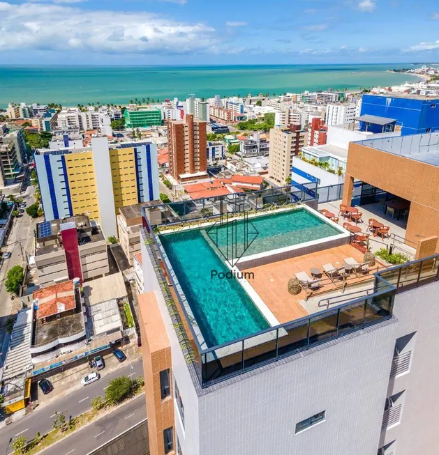 Foto 1 de Apartamento com 2 Quartos à venda, 60m² em Aeroclube, João Pessoa