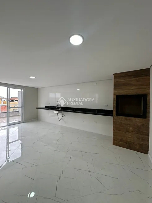 Foto 1 de Cobertura com 2 Quartos à venda, 122m² em Vila Linda, Santo André