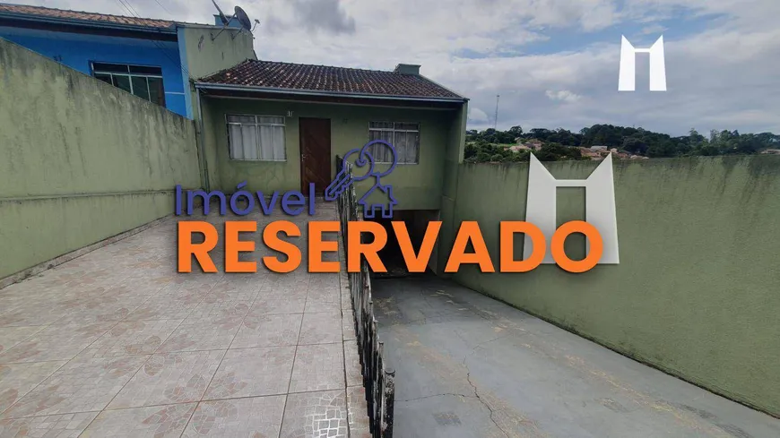 Foto 1 de Casa com 2 Quartos à venda, 87m² em Jardim São Vicente, Campo Largo
