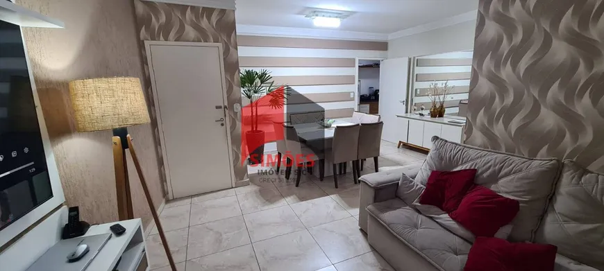 Foto 1 de Apartamento com 4 Quartos à venda, 114m² em Parque Residencial Aquarius, São José dos Campos