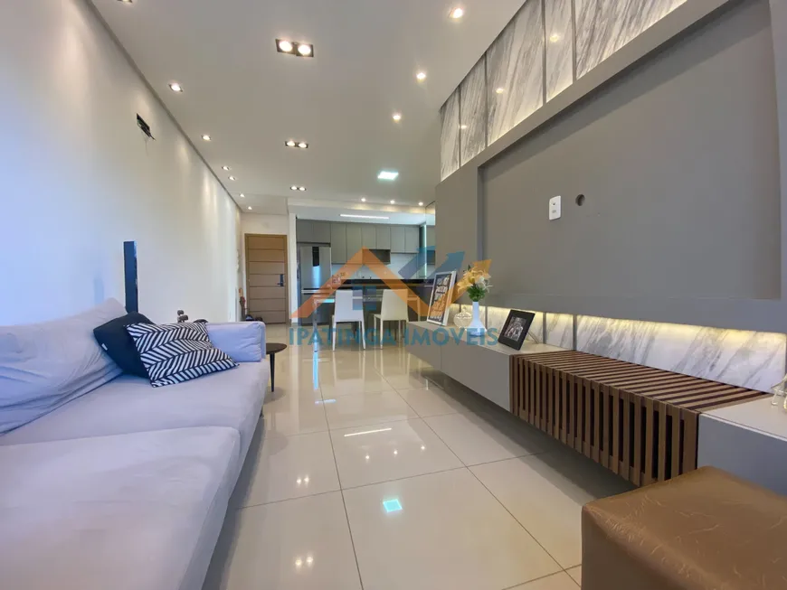 Foto 1 de Apartamento com 3 Quartos à venda, 96m² em Horto, Ipatinga