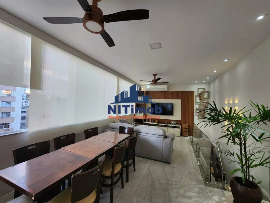 Foto 1 de Apartamento com 3 Quartos à venda, 200m² em Icaraí, Niterói