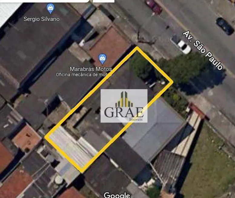 Foto 1 de Lote/Terreno à venda, 250m² em Cidade Sao Jorge, Santo André