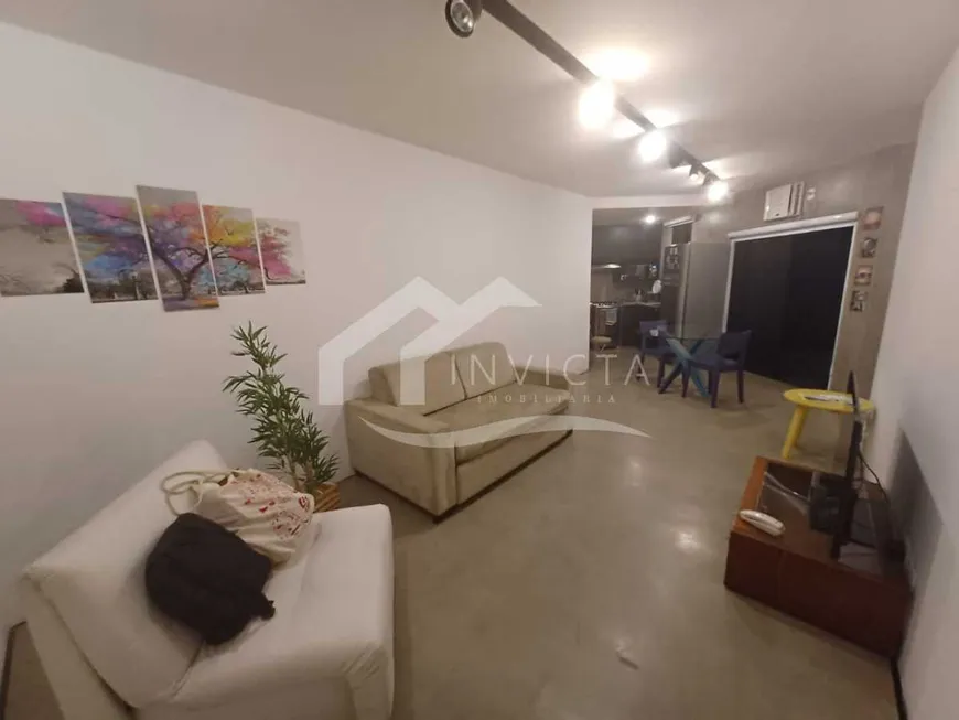 Foto 1 de Apartamento com 1 Quarto à venda, 56m² em Copacabana, Rio de Janeiro