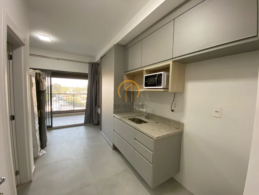 Foto 1 de Apartamento com 1 Quarto para alugar, 27m² em Indianópolis, São Paulo