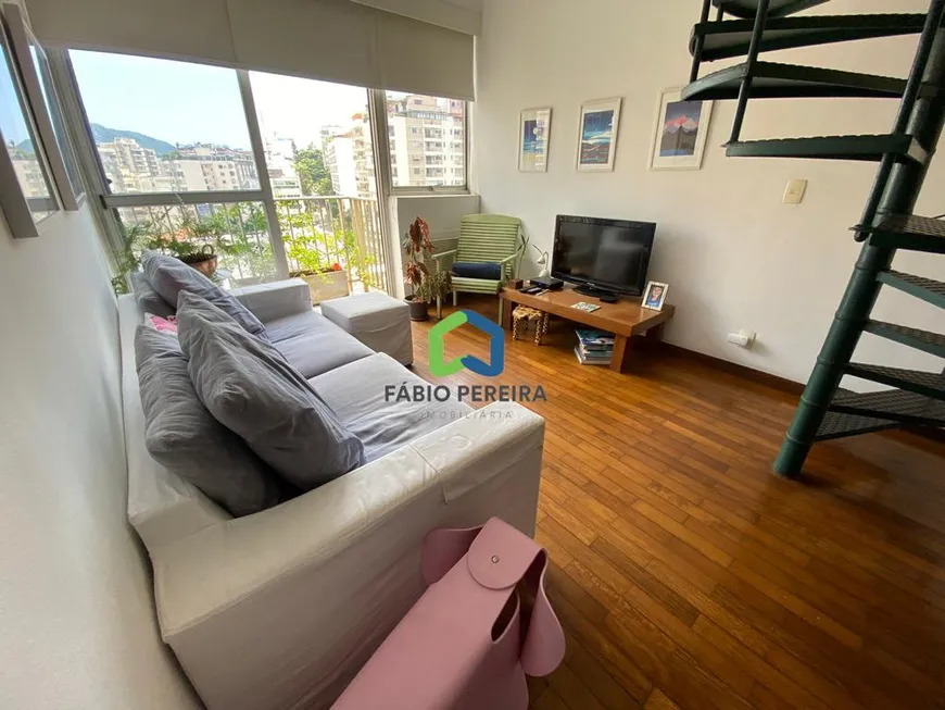 Foto 1 de Apartamento com 4 Quartos à venda, 182m² em Lagoa, Rio de Janeiro