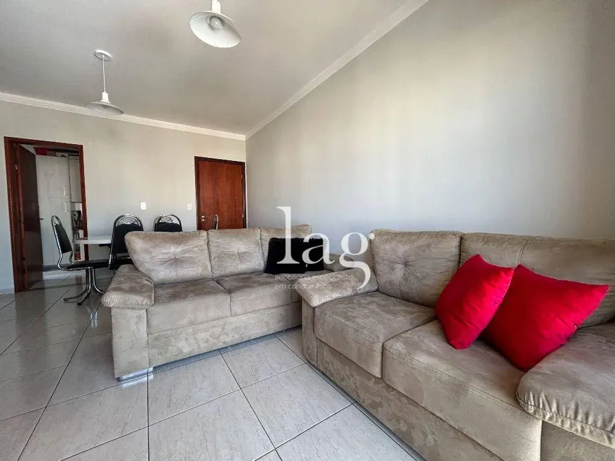 Foto 1 de Apartamento com 3 Quartos para alugar, 90m² em Parque Campolim, Sorocaba