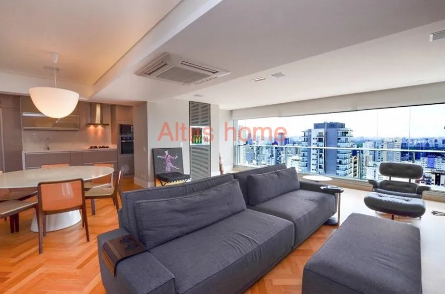 Foto 1 de Apartamento com 2 Quartos à venda, 121m² em Pinheiros, São Paulo