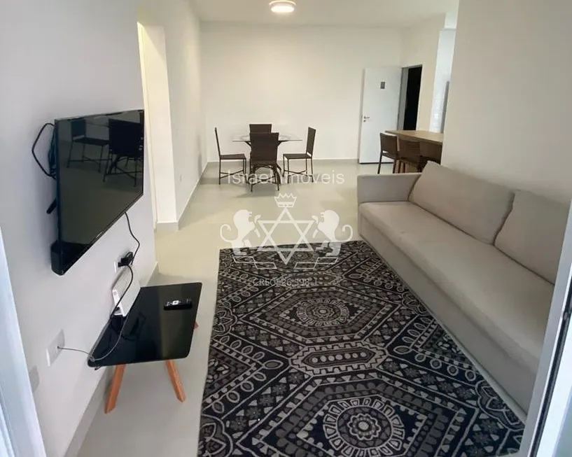 Foto 1 de Apartamento com 2 Quartos à venda, 77m² em Jardim Britânia, Caraguatatuba