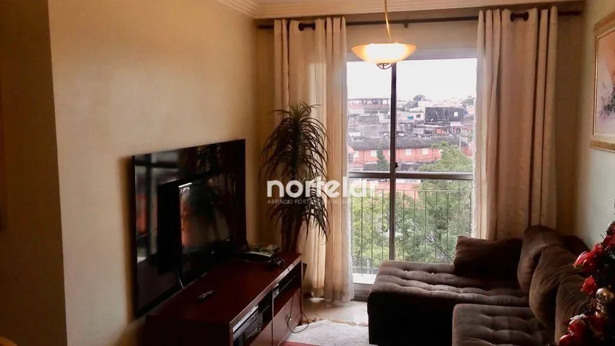 Foto 1 de Apartamento com 3 Quartos à venda, 62m² em Conjunto Residencial Vista Verde, São Paulo