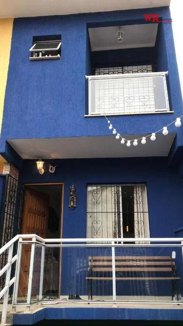 Foto 1 de Sobrado com 3 Quartos à venda, 148m² em Jardim Pilar, Santo André