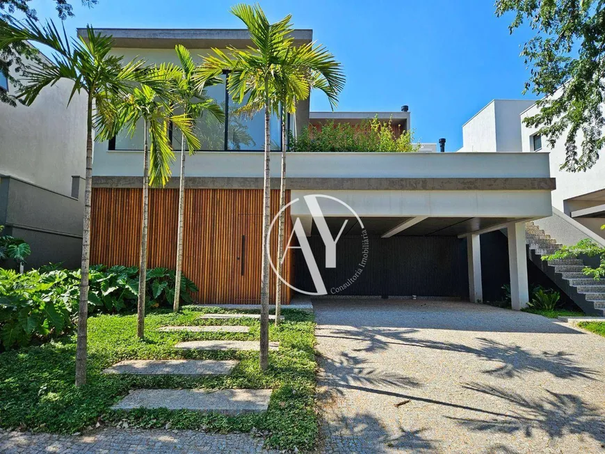 Foto 1 de Casa de Condomínio com 4 Quartos à venda, 330m² em Alphaville Dom Pedro, Campinas