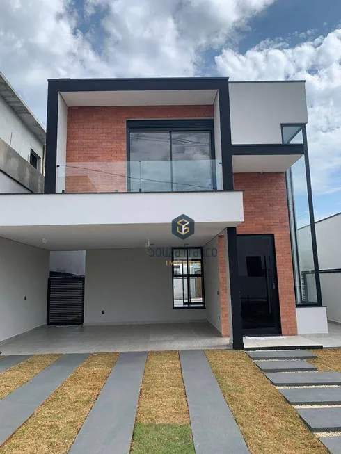 Foto 1 de Casa de Condomínio com 4 Quartos à venda, 280m² em Cezar de Souza, Mogi das Cruzes