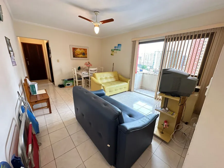 Foto 1 de Apartamento com 1 Quarto à venda, 69m² em Canto do Forte, Praia Grande