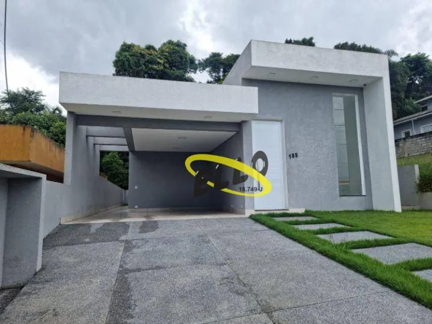 Foto 1 de Casa de Condomínio com 3 Quartos à venda, 178m² em Vila Rica, Vargem Grande Paulista