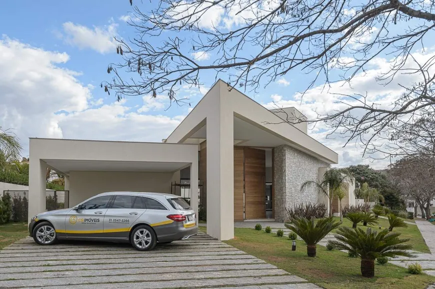 Foto 1 de Casa com 4 Quartos à venda, 397m² em Alphaville Lagoa Dos Ingleses, Nova Lima