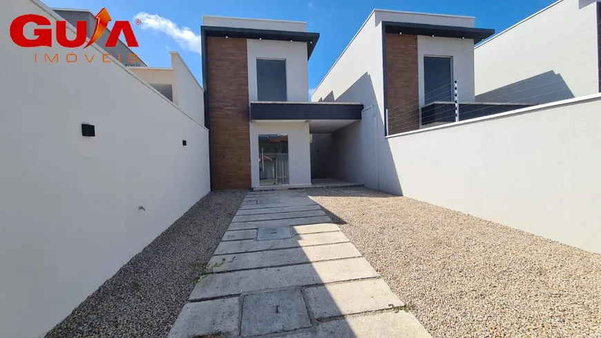 Foto 1 de Casa com 3 Quartos à venda, 98m² em Coité, Eusébio