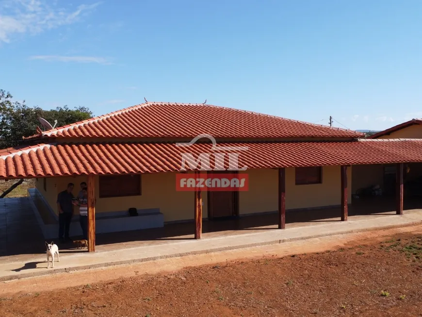 Foto 1 de Fazenda/Sítio à venda em Zona Rural, Engenheiro Navarro