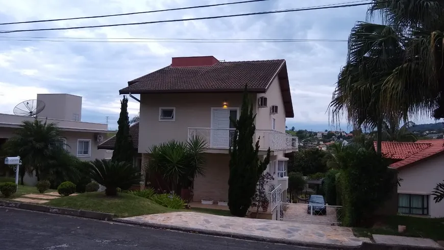 Foto 1 de Casa de Condomínio com 4 Quartos à venda, 389m² em Campos de Santo Antônio, Itu