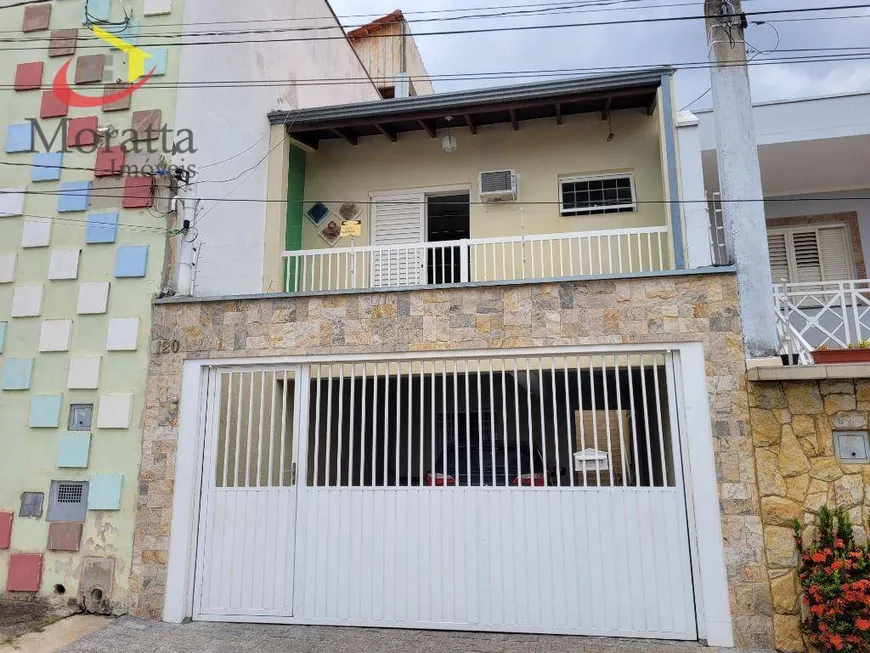 Foto 1 de Casa com 3 Quartos à venda, 112m² em Vila Progresso, Salto