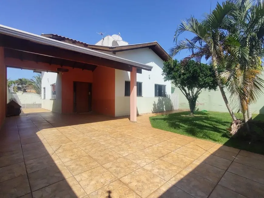 Foto 1 de Casa com 3 Quartos à venda, 124m² em Jardim Tijuca, Campo Grande