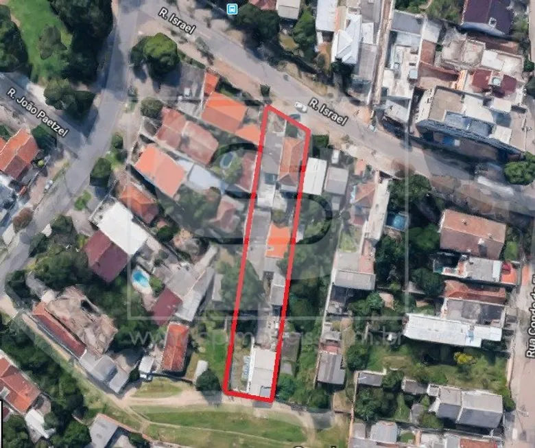 Foto 1 de Lote/Terreno à venda, 574m² em Chácara das Pedras, Porto Alegre