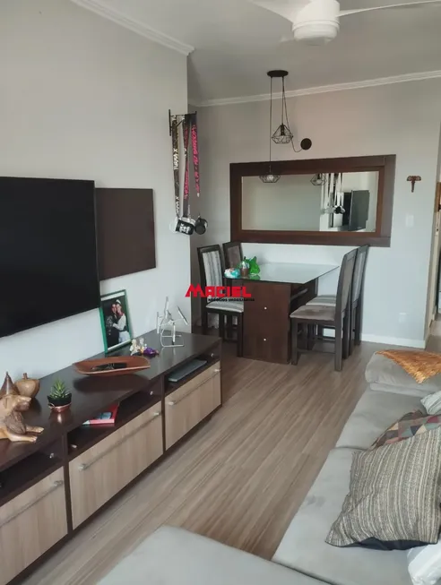 Foto 1 de Apartamento com 2 Quartos à venda, 60m² em Jardim Alvorada, São José dos Campos