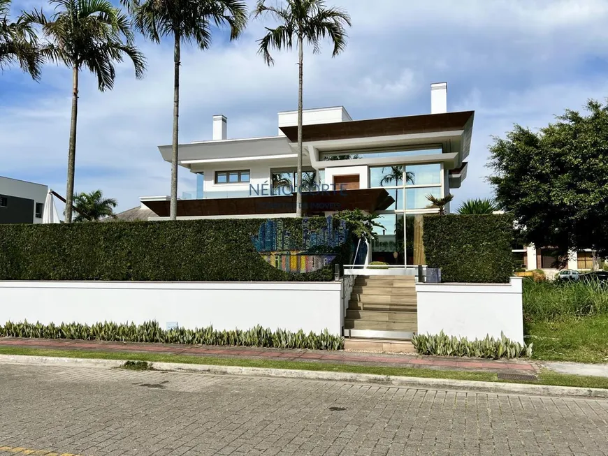 Foto 1 de Casa com 6 Quartos à venda, 527m² em Jurerê Internacional, Florianópolis