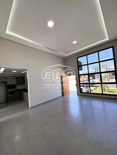 Foto 1 de Casa de Condomínio com 3 Quartos à venda, 134m² em Jardim Mantova, Indaiatuba