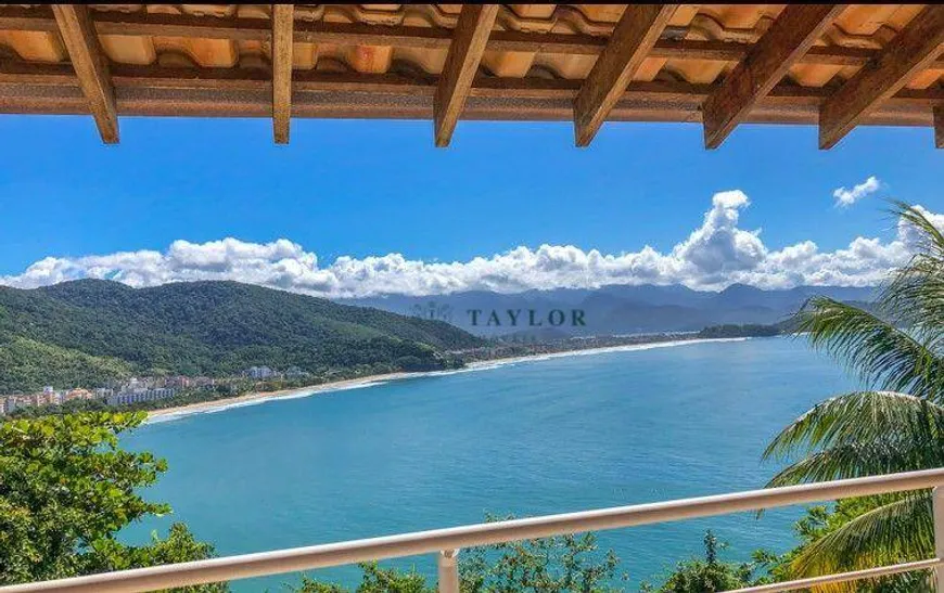 Foto 1 de Casa de Condomínio com 5 Quartos à venda, 550m² em Praia das Toninhas, Ubatuba