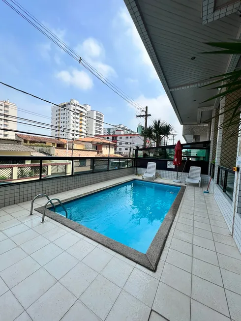 Foto 1 de Apartamento com 2 Quartos à venda, 86m² em Vila Guilhermina, Praia Grande