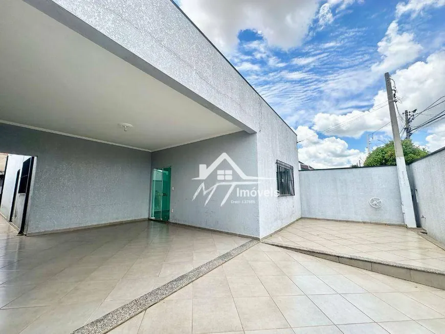 Foto 1 de Casa com 3 Quartos à venda, 126m² em Residencial Bordon, Sumaré