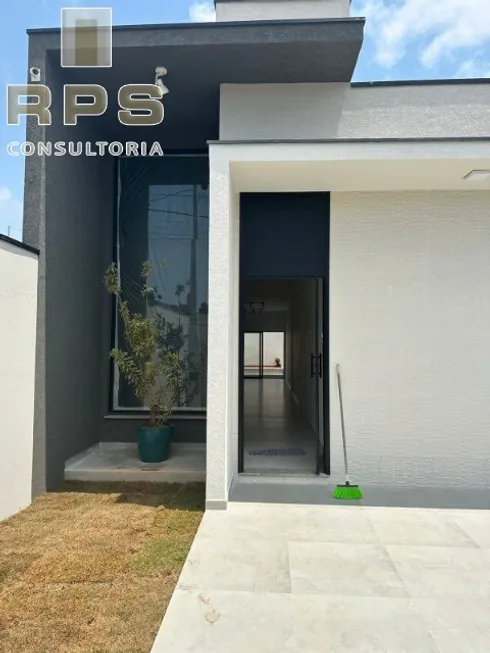 Foto 1 de Casa com 3 Quartos à venda, 76m² em Residencial Jardins da Catalunha, Atibaia