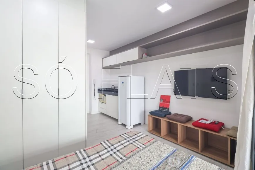 Foto 1 de Flat com 1 Quarto para alugar, 32m² em Brooklin, São Paulo